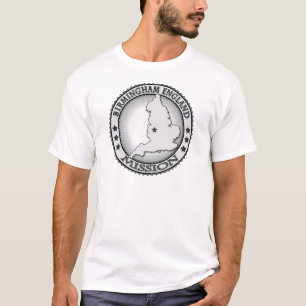 Camisetas de la misión de Birmingham Inglaterra