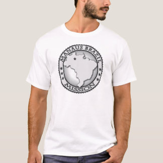Camisetas de la misión de Manaus el Brasil LDS