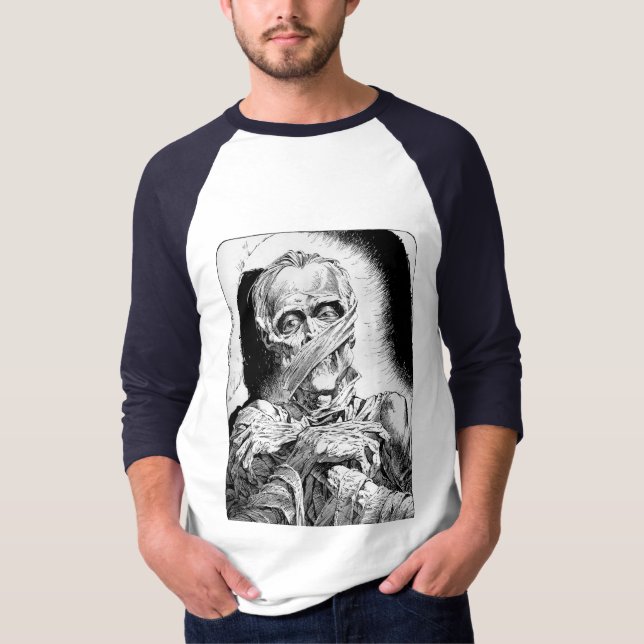 Camisetas de la momia (Anverso)
