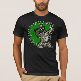 Camisetas de la momia