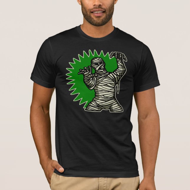 Camisetas de la momia (Anverso)