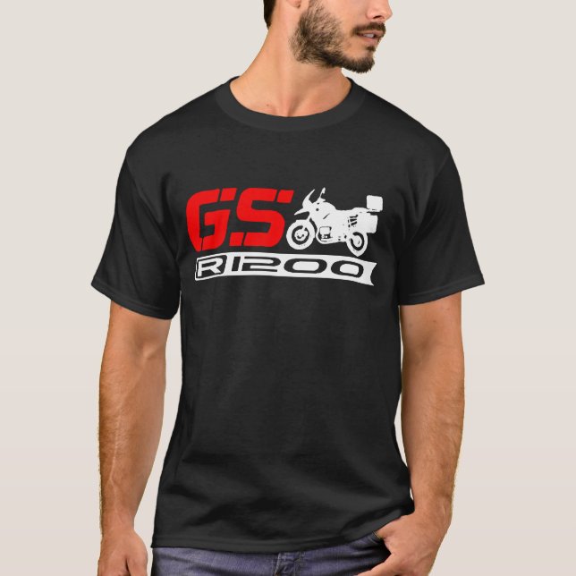 Camisetas de la motocicleta del Bmw R1200 Gs (Anverso)