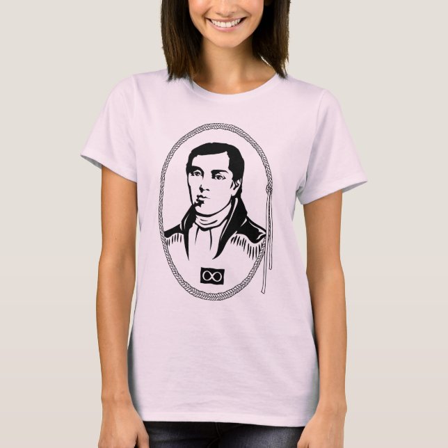 Camisetas de la nación de Metis (Anverso)