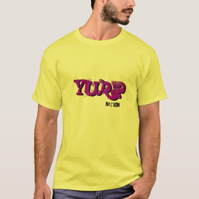 Camisetas de la nación del #YURP (Anverso)