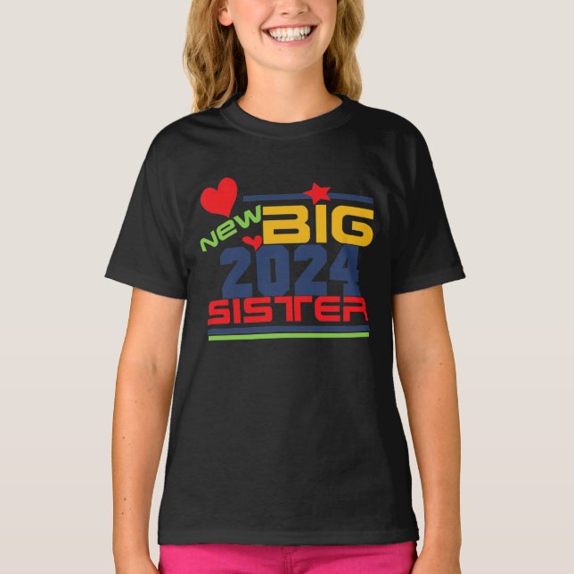 Camisetas de la nueva Gran Hermana de 2024 (Anverso)