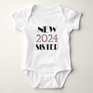 Camisetas de la nueva hermana 2024