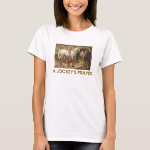 Camisetas de la oración de las mejores jockey