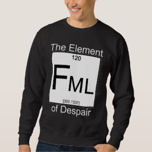 Camisetas de la oscuridad del elemento FML