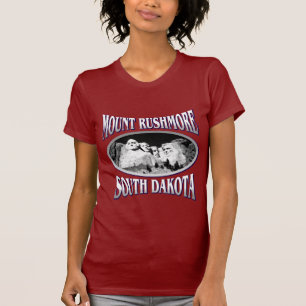 Camisetas de la oscuridad del monte Rushmore
