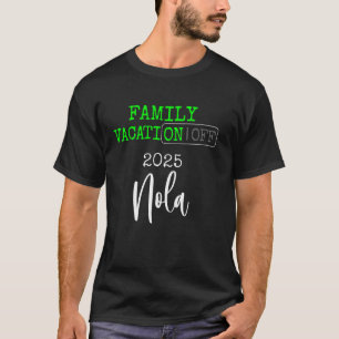 Camisetas de la pandilla de vacaciones familiares