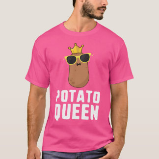 Camisetas De La Papa De Las Camisas Reina De La Pa