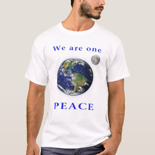 Camisetas de la Paz Mundial