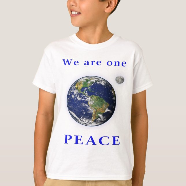 Camisetas de la Paz Mundial (Anverso)