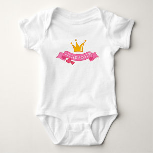 Camisetas de la pequeña hermana princesa