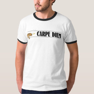Camisetas de la pesca de Carpe Diem