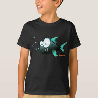 Camisetas de la piraña