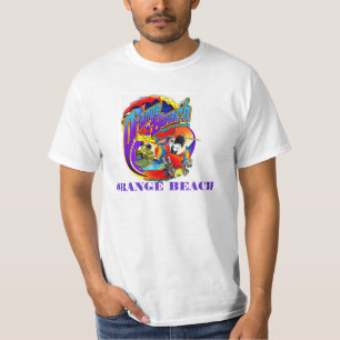 CAMISETAS DE LA PLAYA - AL ANARANJADO DE LA PLAYA