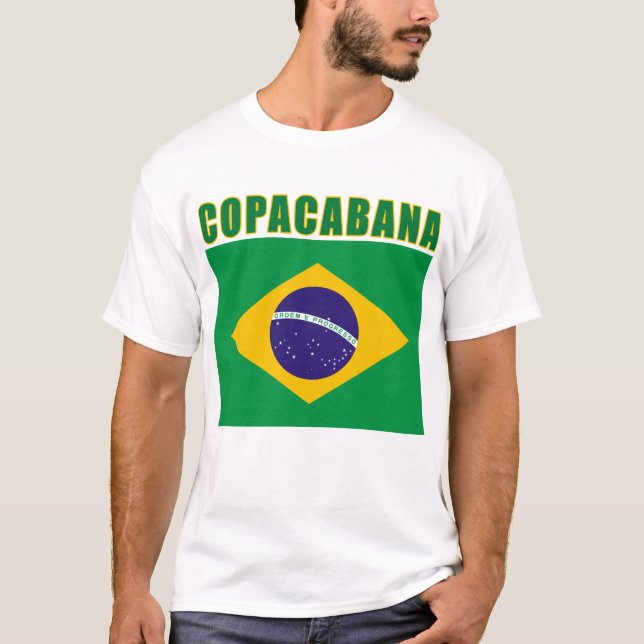Camisetas de la playa de COPACABANA, regalos (Anverso)
