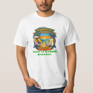 CAMISETAS DE LA PLAYA - PUERTO BAHAMAS DEL