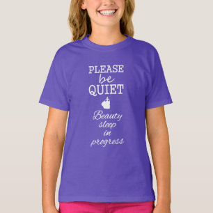 Camisetas de la princesa Beauty Sleep