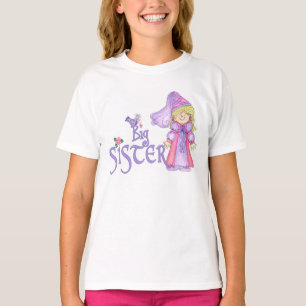 Camisetas de la princesa Big Sister