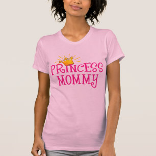 Camisetas de la princesa mamá, regalos