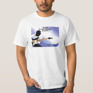 CAMISETAS DE LA RADIO DEL RETROCESO DEL CLUB