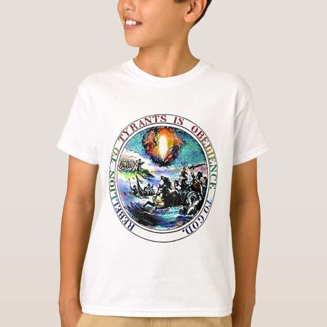 Camisetas de la rebelión (Anverso)