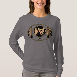 Camisetas de la Rebelión de los Lobos Nativos Meti