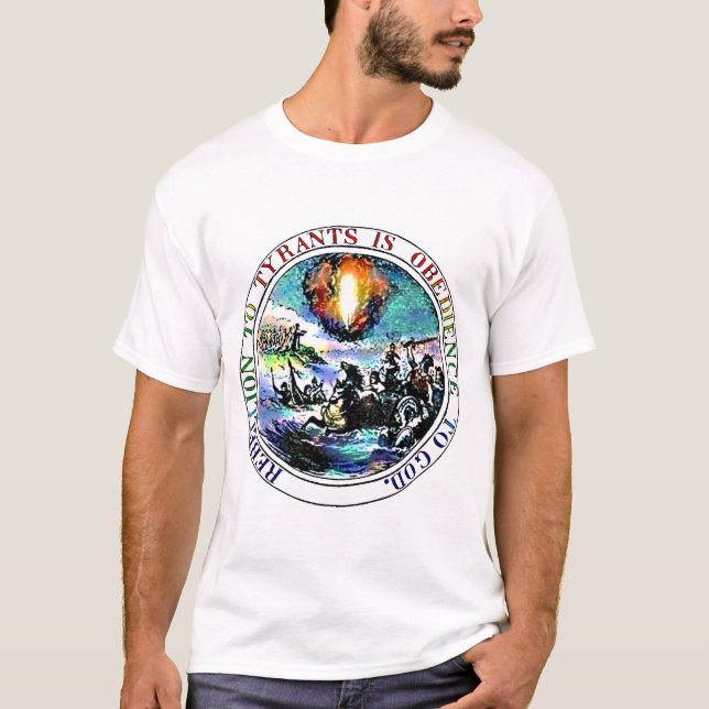 Camisetas de la rebelión del GOP (Anverso)