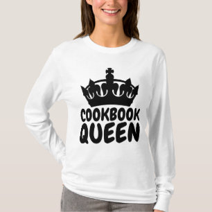 Camisetas de la REINA de COOKBOOK