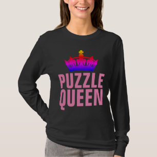 Camisetas DE LA REINA DE PUZZZLE