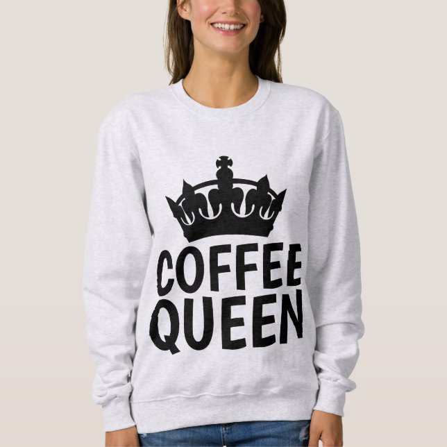 Camisetas de la REINA del CAFÉ (Anverso)