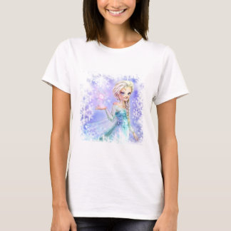 Camisetas de la reina Elsa del hielo