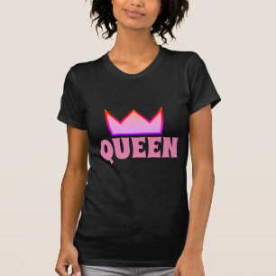 Camisetas de la Reina Mamá teñir camiseta