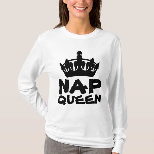 CAMISETAS DE LA REINA NAP (Anverso)