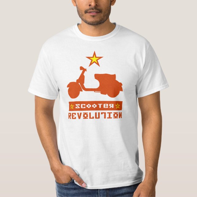 Camisetas de la REVOLUCIÓN (Anverso)