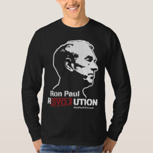 Camisetas de la revolución de Ron Paul