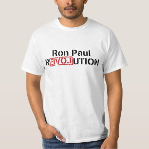 Camisetas de la revolución de Ron Paul
