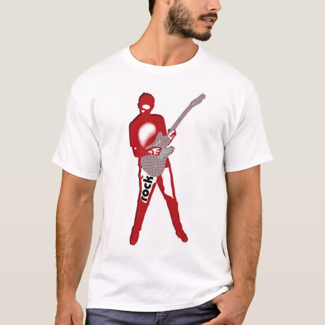 Camisetas de la roca (Anverso)