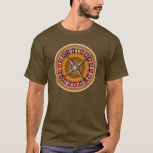 Camisetas de la rueda de ruleta - elija el estilo