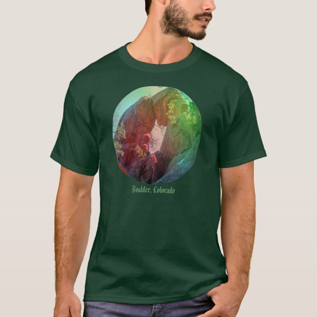 Camisetas de la serie de la naturaleza (Anverso)