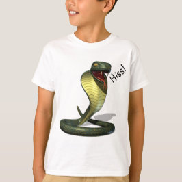 Camisetas de la serpiente de la cobra