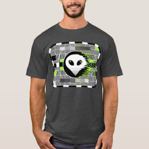Camisetas de la televisión extranjera grises básic
