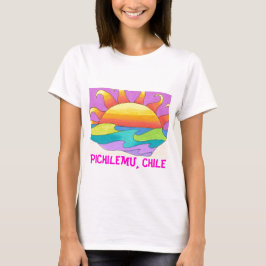 Camisetas de la tienda de la resaca de Pichilemu