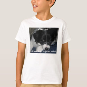 camisetas de "La Tierra Revuelta A Mi Alrededor"