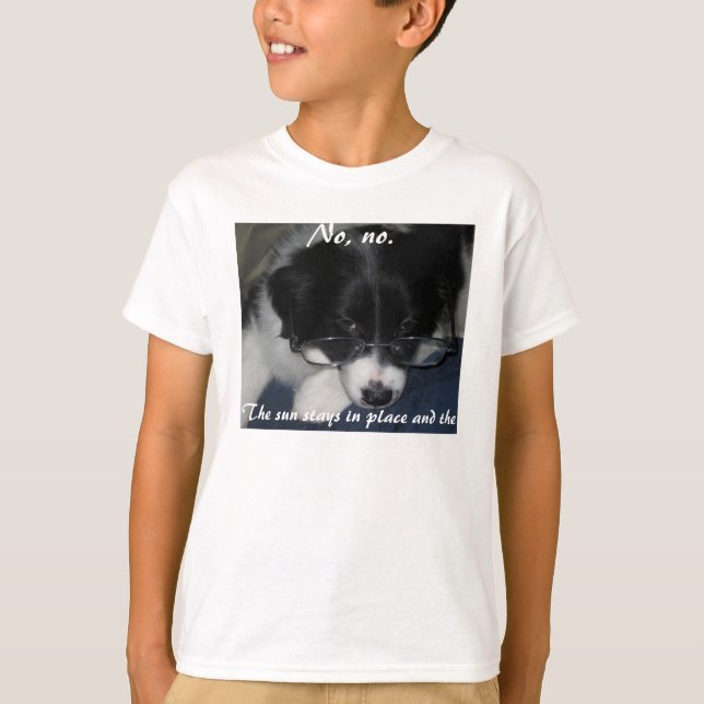 camisetas de "La Tierra Revuelta A Mi Alrededor" (Anverso)