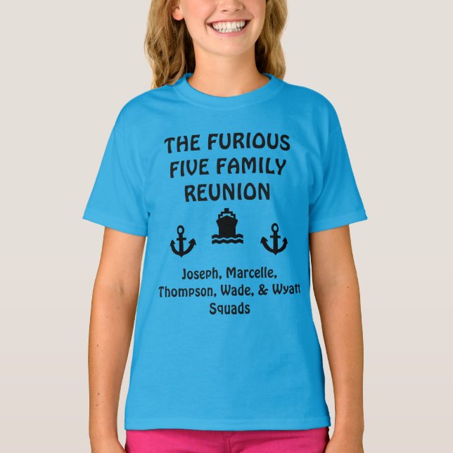 Camisetas de la travesía (Anverso)