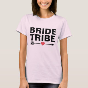 CAMISETAS DE LA TRIBU DE BRIDE