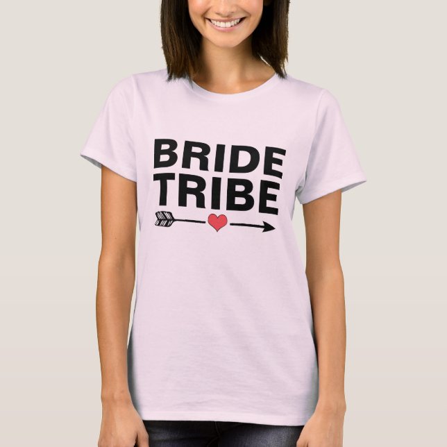 CAMISETAS DE LA TRIBU DE BRIDE (Anverso)